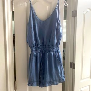 Soft and silky romper
